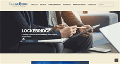 Desktop Screenshot of lockebridge.com